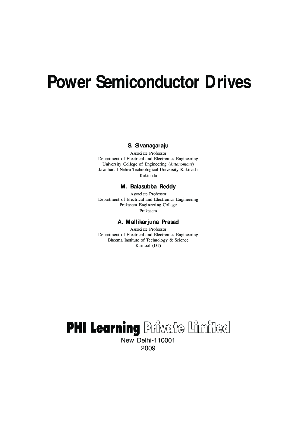 Power Semiconductor Drives - Page 2