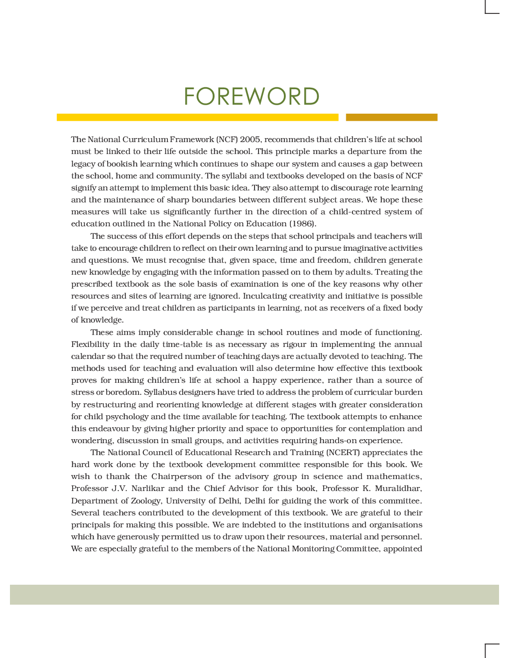 Biology For Class - XII For ( Board Of School Education, Haryana ) - Page 4