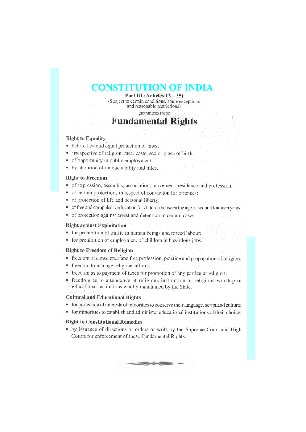 First Flight ( English Textbook ) For Class - X For ( Board Of School Education, Haryana ) - Page 5