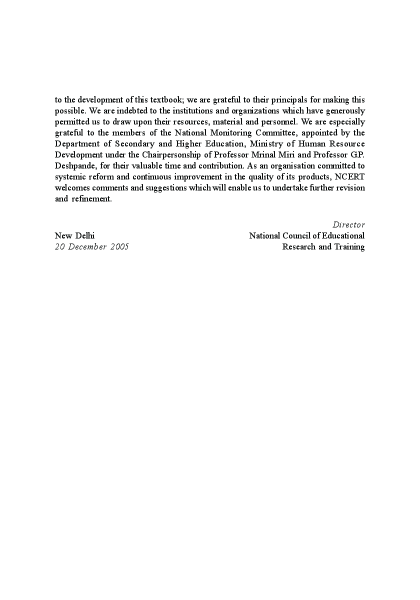 Mathematics For Class - IX For ( Board Of School Education, Haryana ) - Page 5