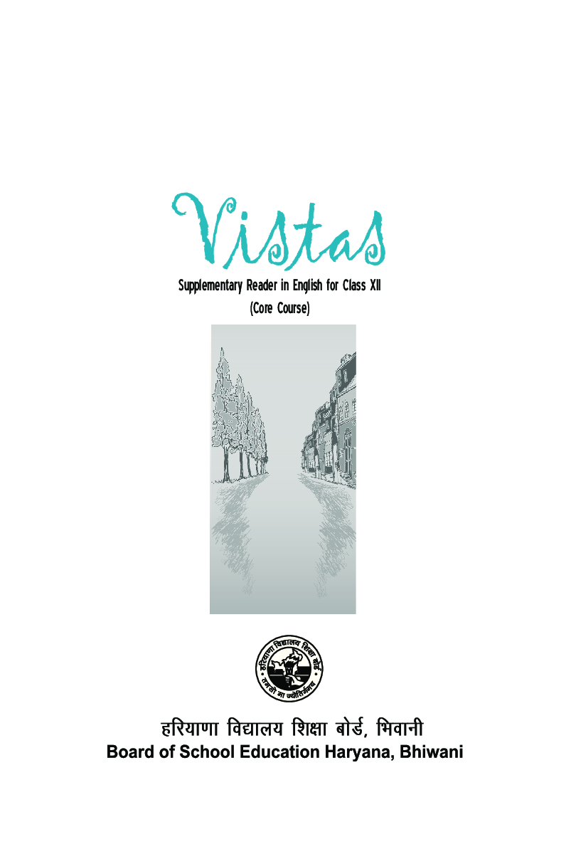 Vistas Supplementary Reader In English For Class - XII For ( Board Of School Education, Haryana ) - Page 2