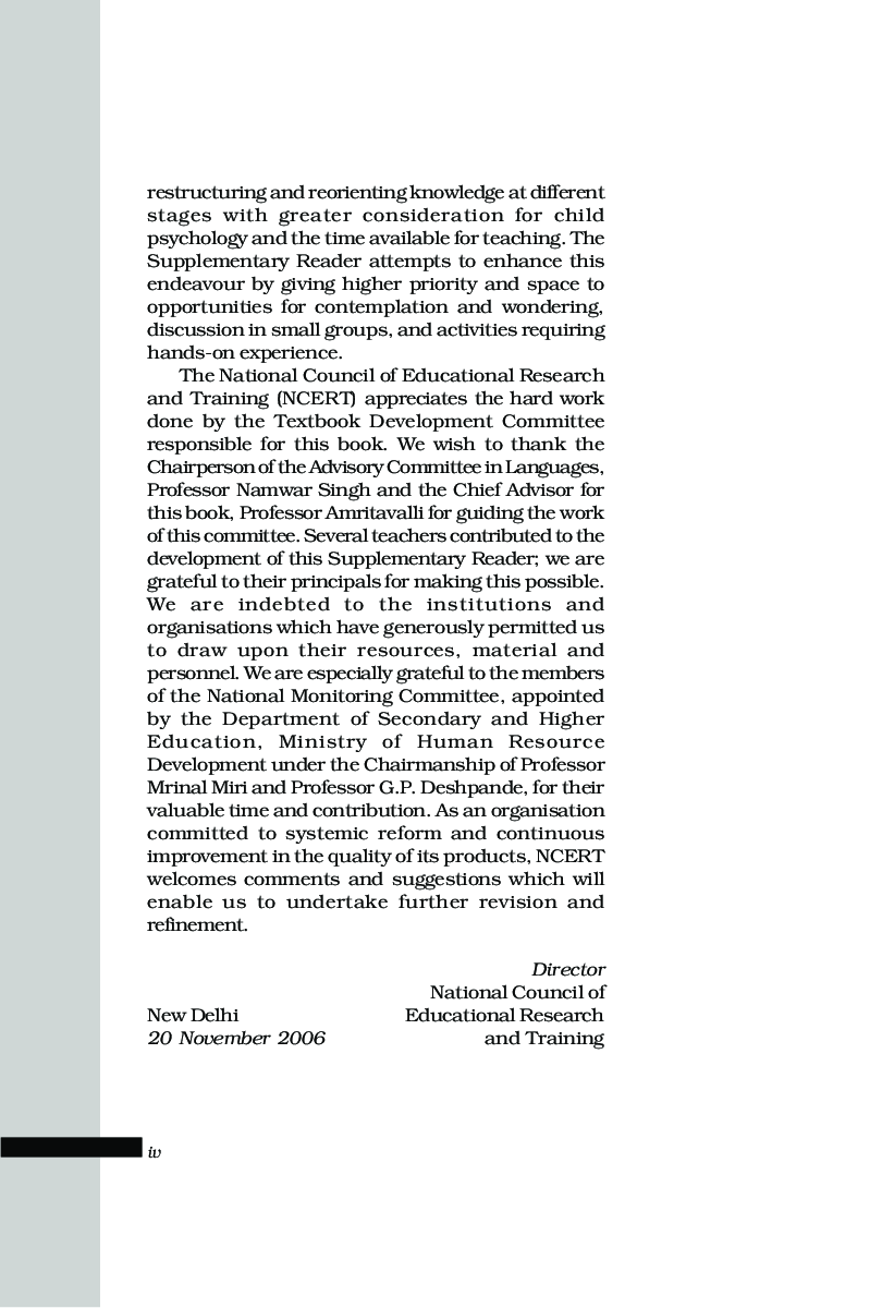 Vistas Supplementary Reader In English For Class - XII For ( Board Of School Education, Haryana ) - Page 5