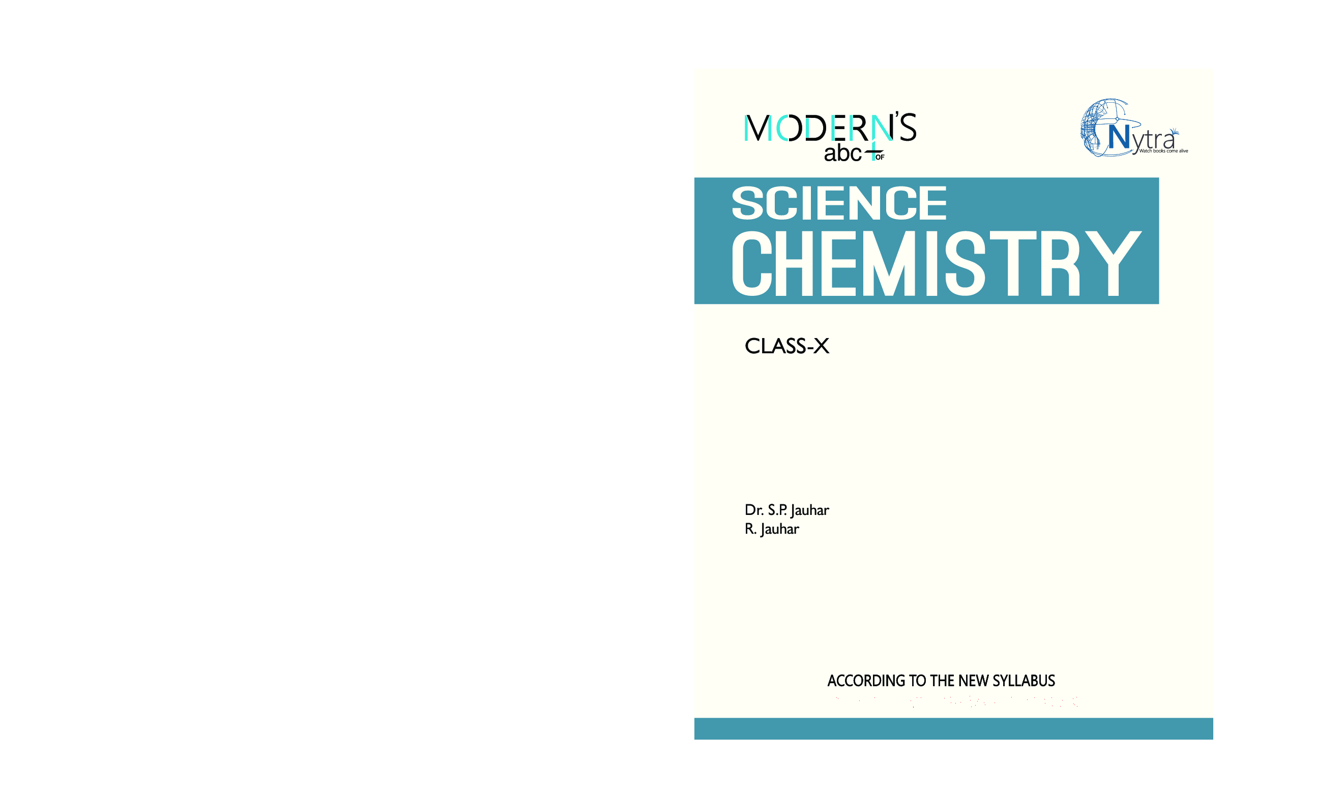 Download Modern's ABC Plus Of Science Chemistry For ClassX (NCERT