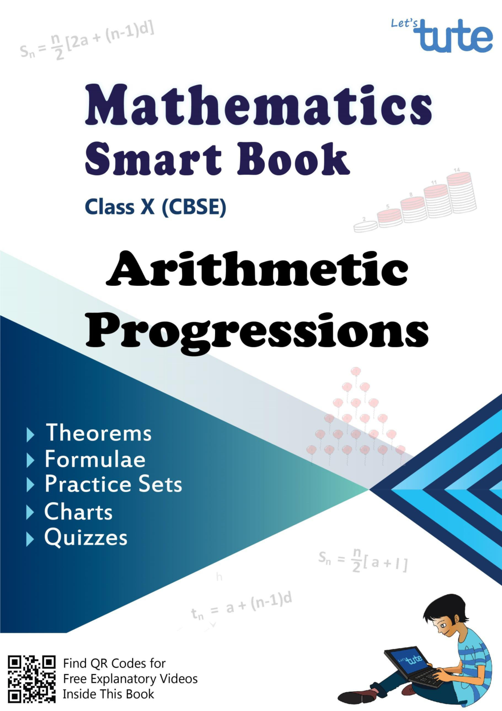 Mathematics Smart Book Arithmetic Progressions For Class X (CBSE) - Page 1