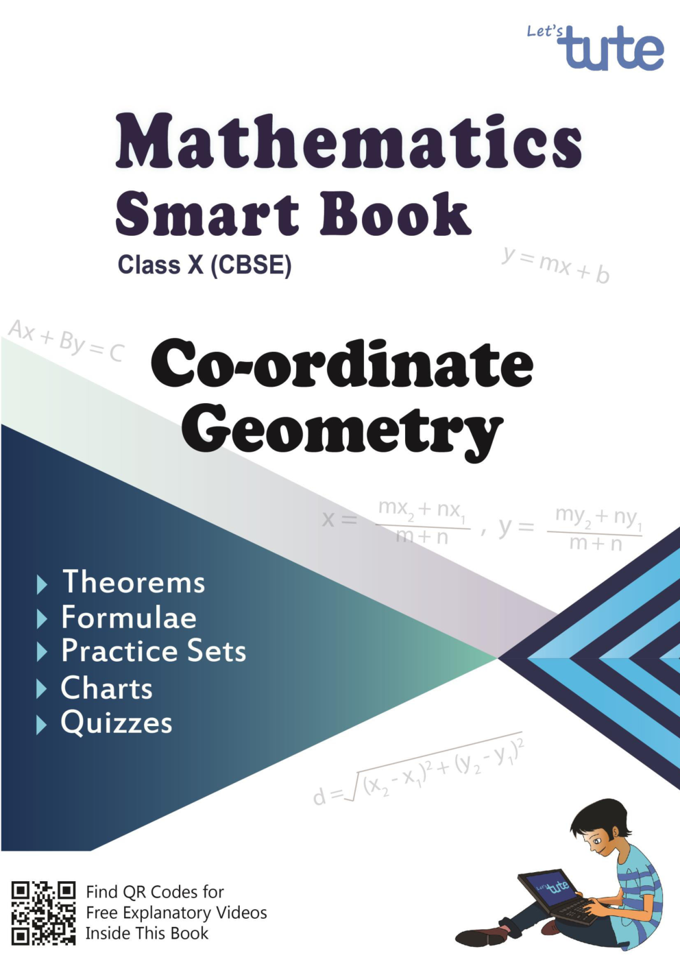 Mathematics Smart Book Co-ordinate Geometry For Class X (CBSE) - Page 1