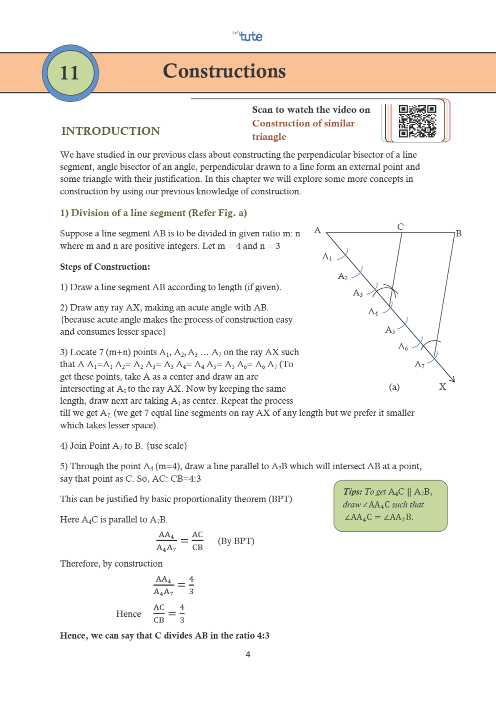 Mathematics Smart Book Constructions For Class X (CBSE) - Page 3