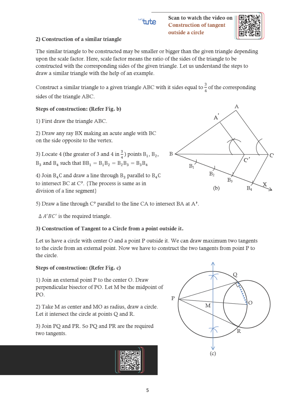 Mathematics Smart Book Constructions For Class X (CBSE) - Page 4