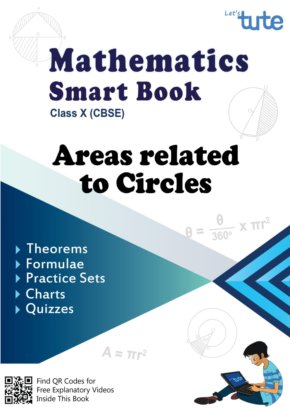 Mathematics Smart Book Areas Related To Circles For Class X (CBSE) - Page 1