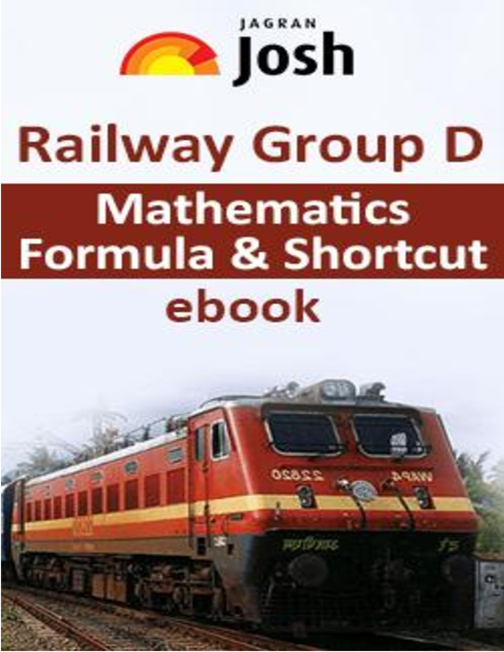 Railway Group D Mathematics Formula And Shortcut  E-Book - Page 1