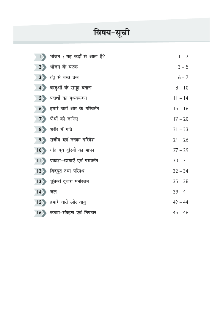 MBD NCERT Solutions विज्ञान For Class-VI - Page 5