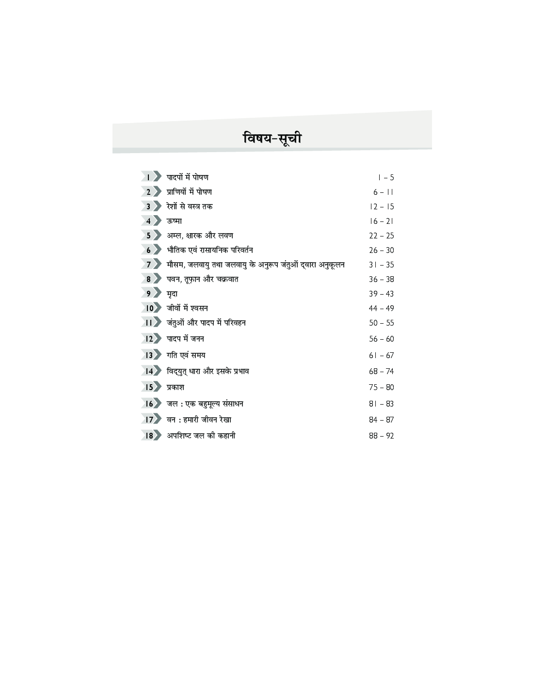 MBD NCERT Solutions विज्ञान For Class-VII - Page 5