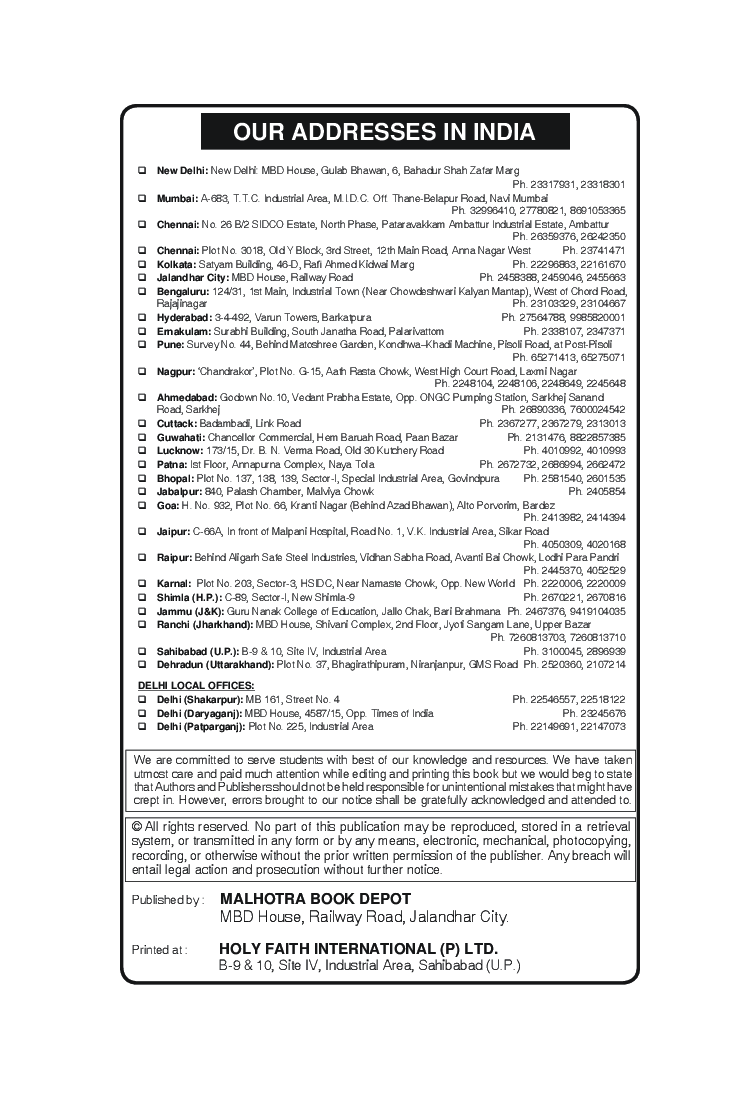 MBD NCERT Solutions सामाजिक विज्ञान For Class-VI - Page 4