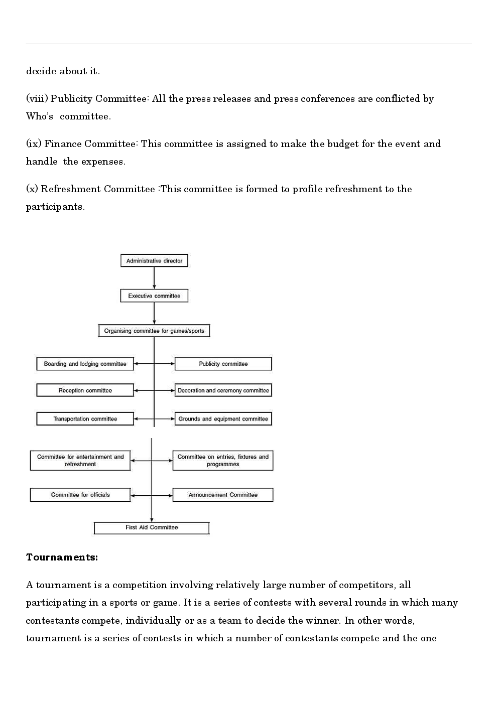 CBSE Class 12 Physical Education Revision Notes  Planning In Sports - Page 4