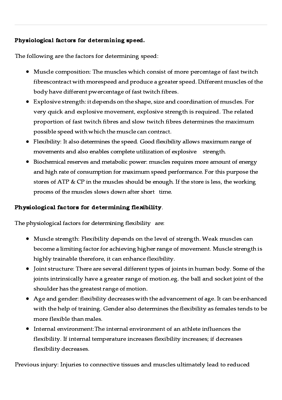 CBSE Class 12 Physical Education Revision Notes Physiology And Sport - Page 4