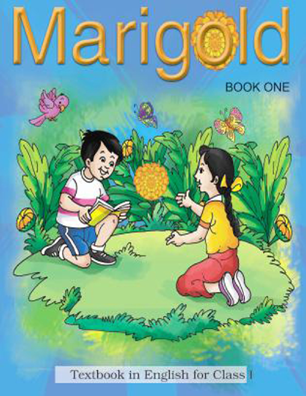 Marigold Book One Text Book In English For Class I - Page 1