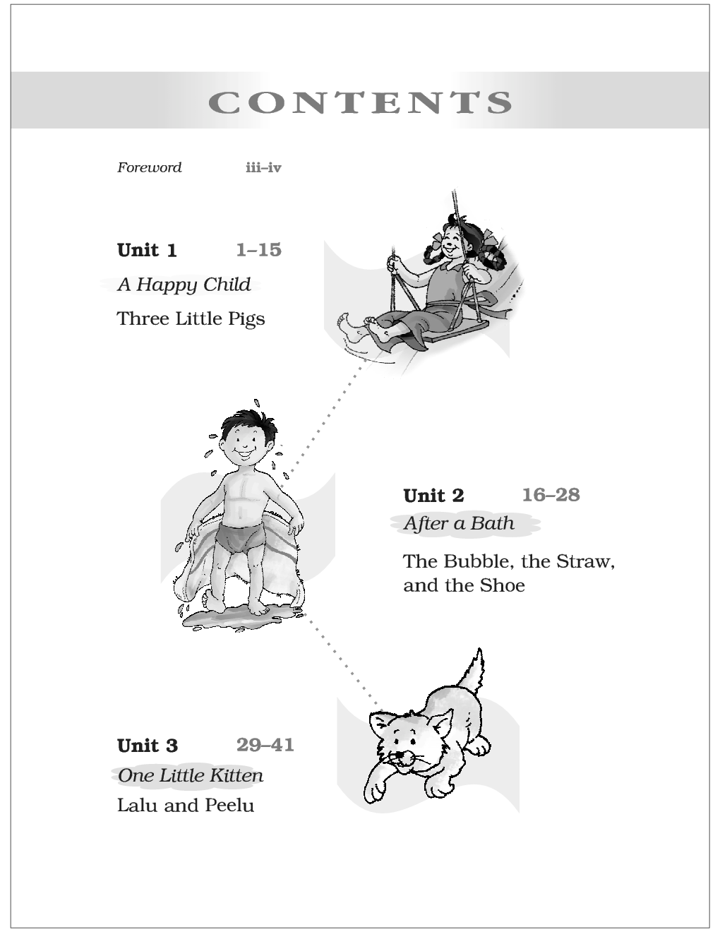 Marigold Book One Text Book In English For Class I - Page 2