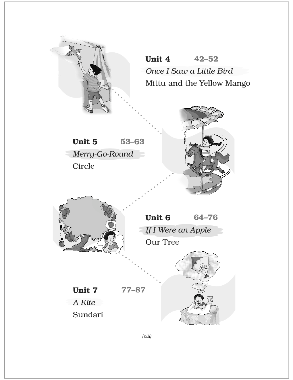 Marigold Book One Text Book In English For Class I - Page 3
