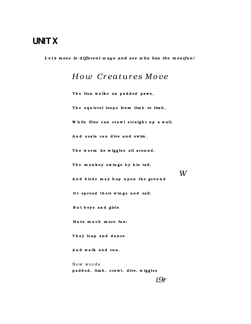 Marigold Book Three Text Book In English For Class III - Page 3