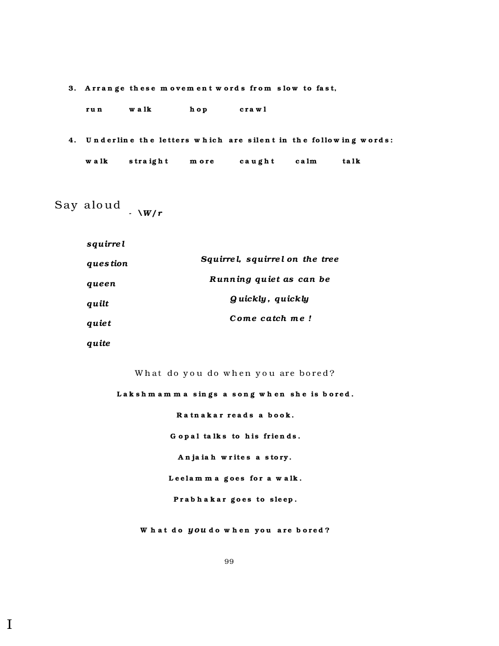 Marigold Book Three Text Book In English For Class III - Page 5