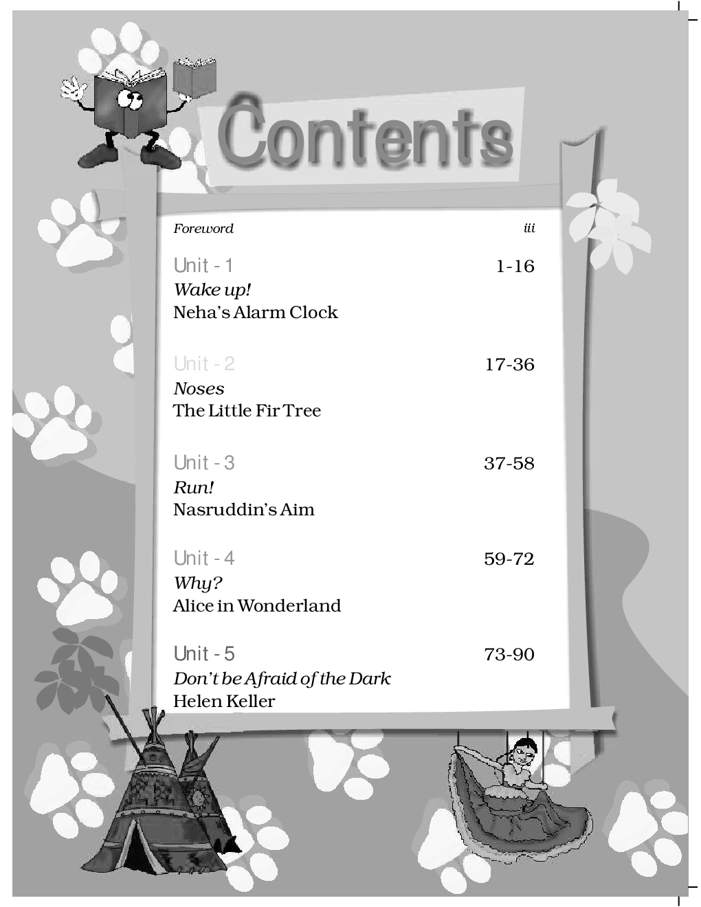 Marigold Book Four Text Book In English For Class IV - Page 2