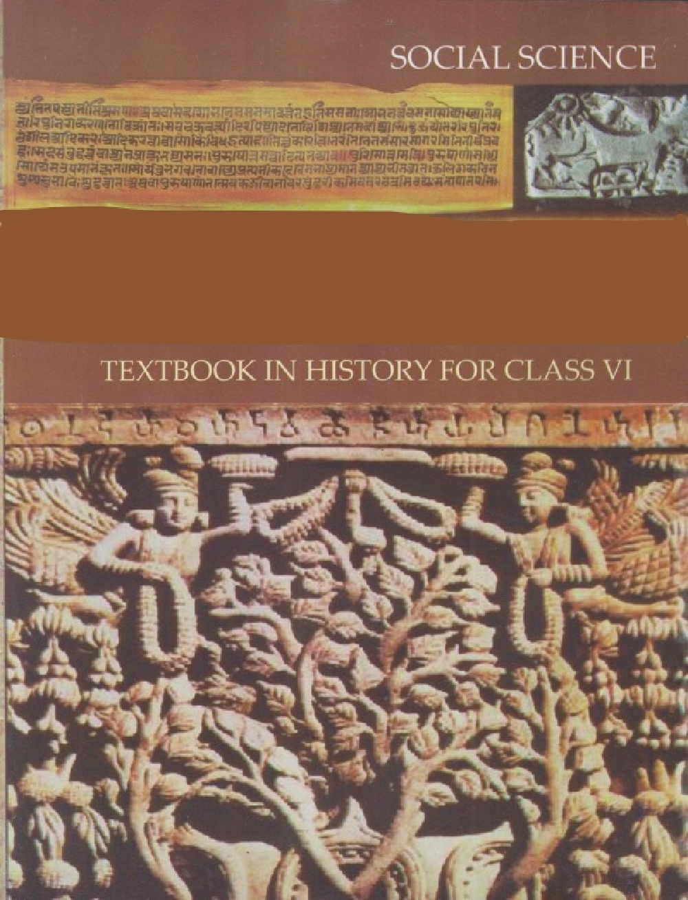Text book in History For Class-VI - Page 1