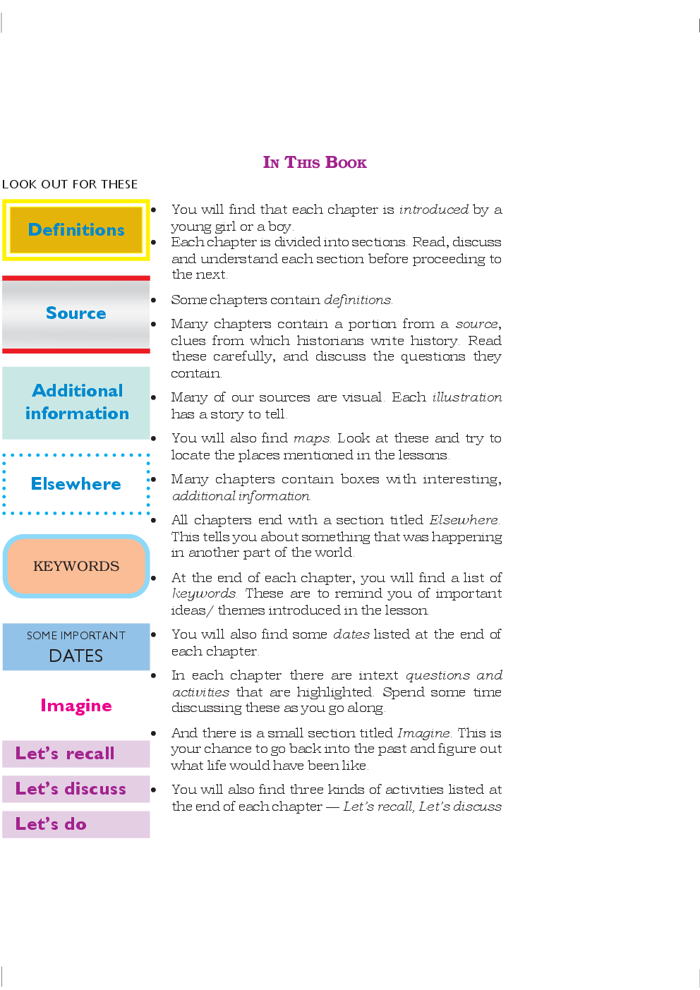 Text book in History For Class-VI - Page 3