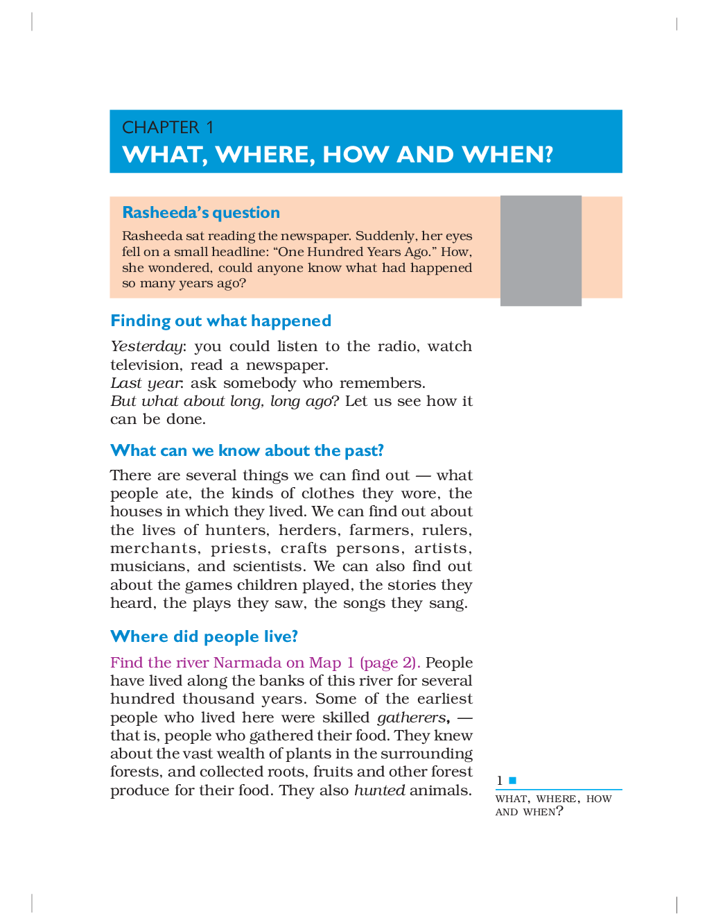 Text book in History For Class-VI - Page 4