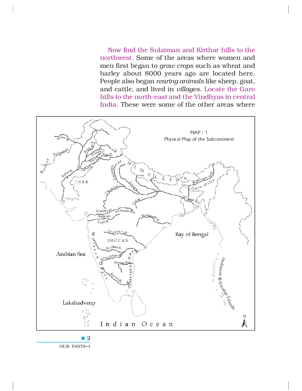 Text book in History For Class-VI - Page 5