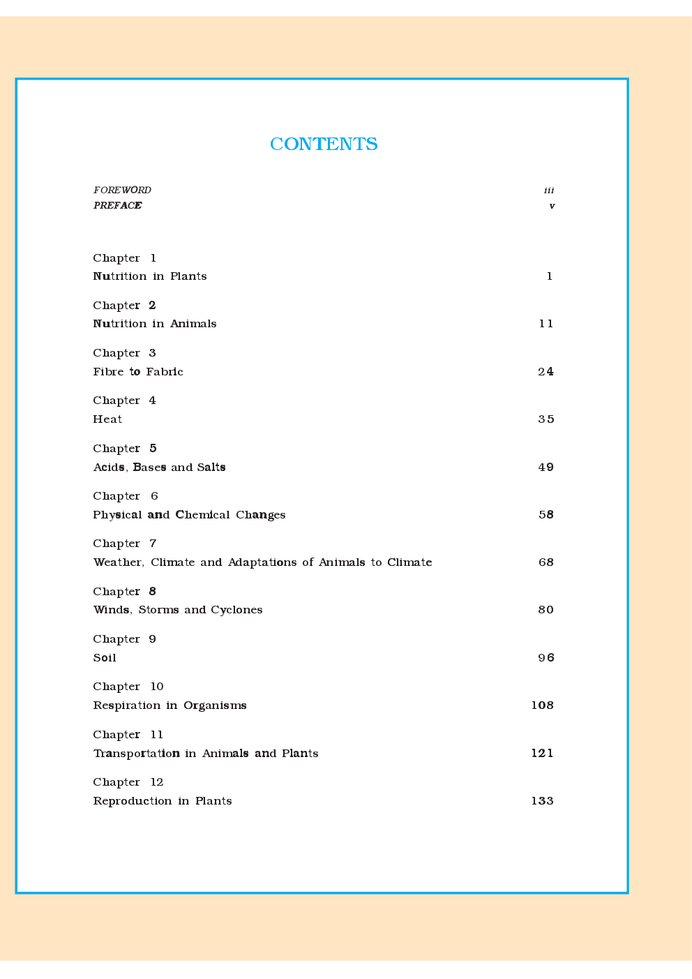 Science Textbook For Class VII - Page 2