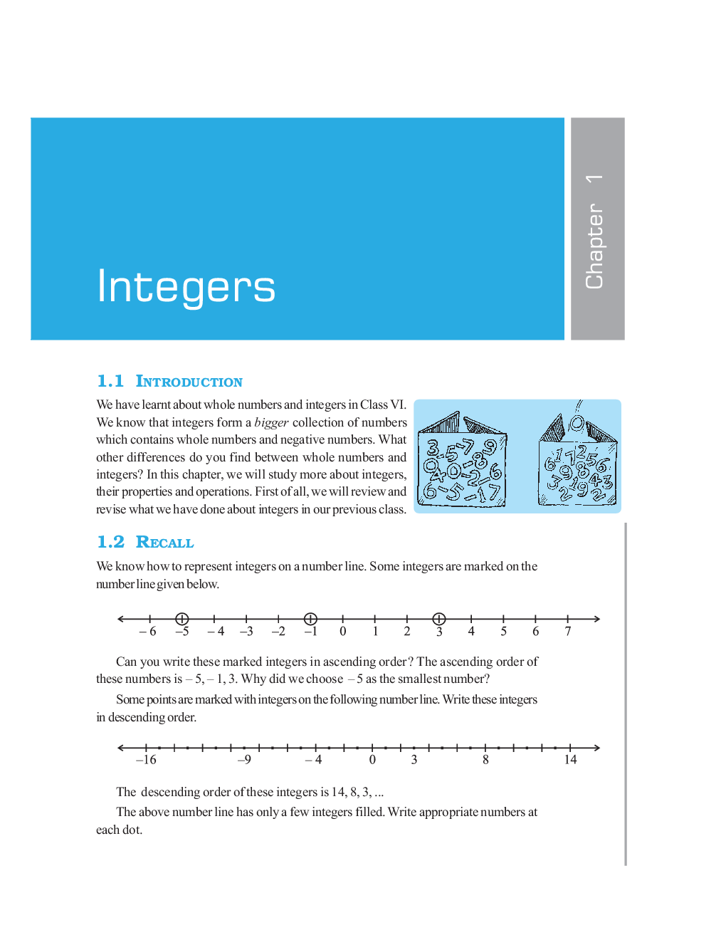 Mathematics For Class VII - Page 3