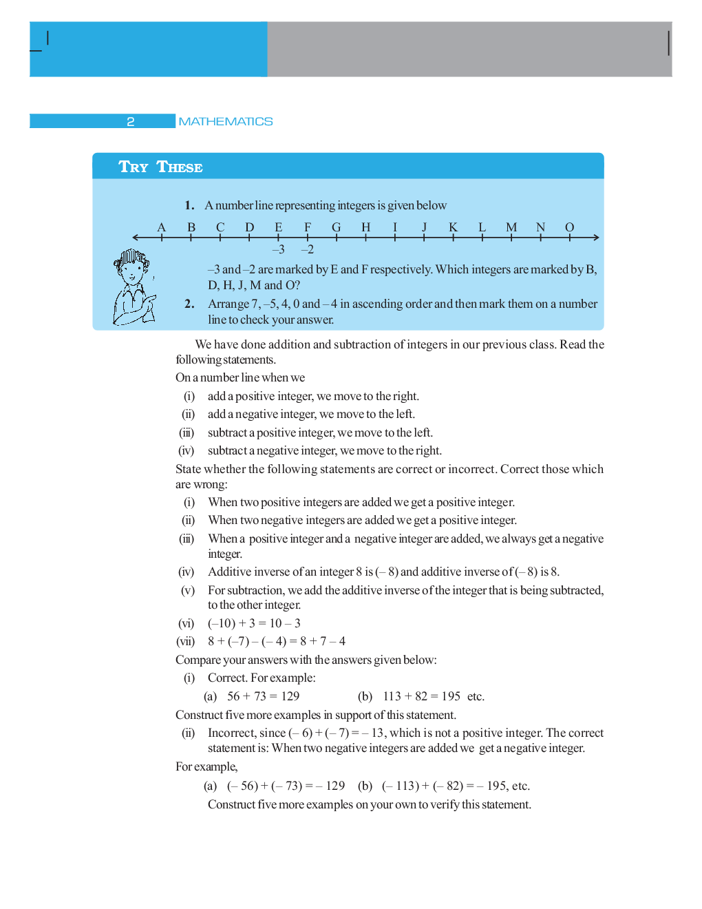 Mathematics For Class VII - Page 4