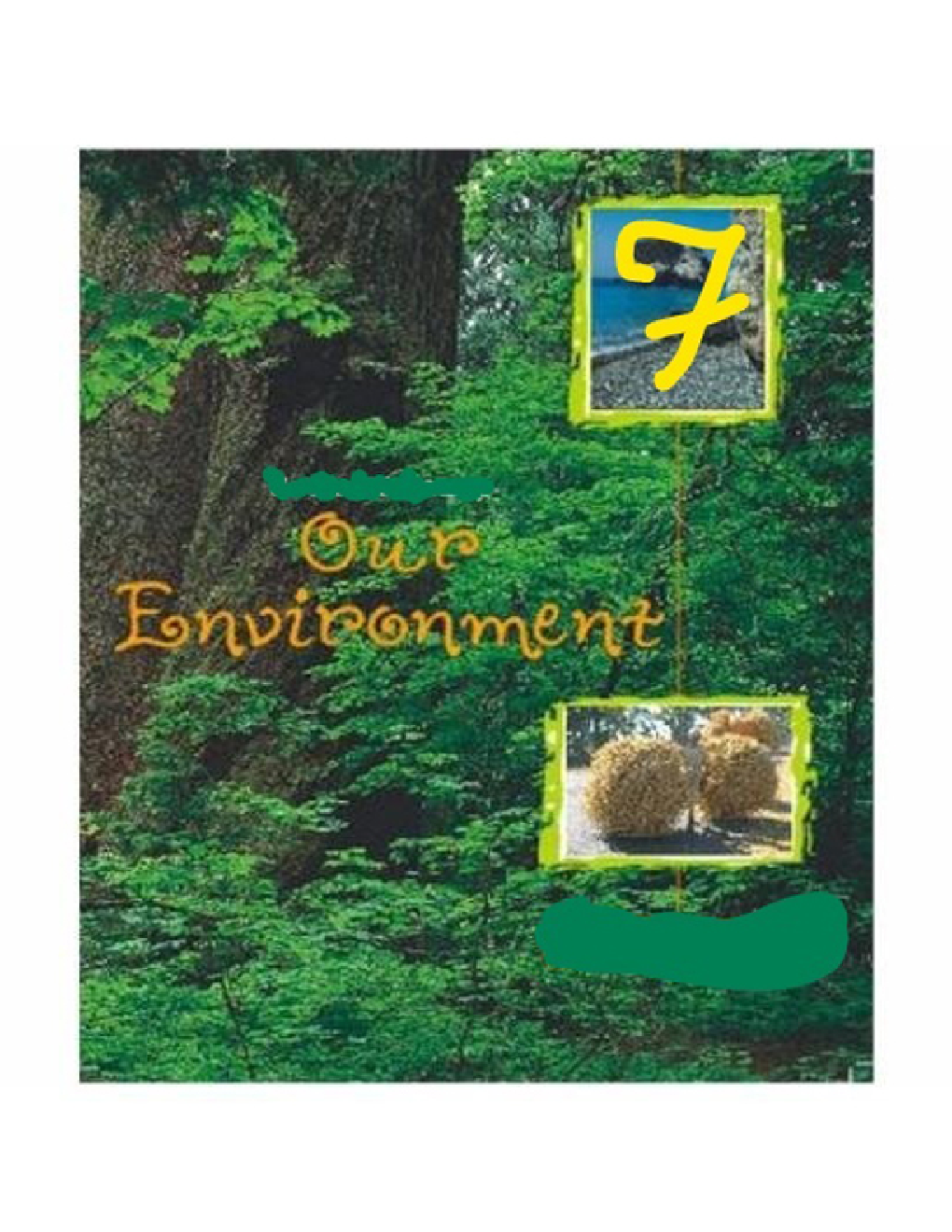 Our Environment For Class 7  - Page 1