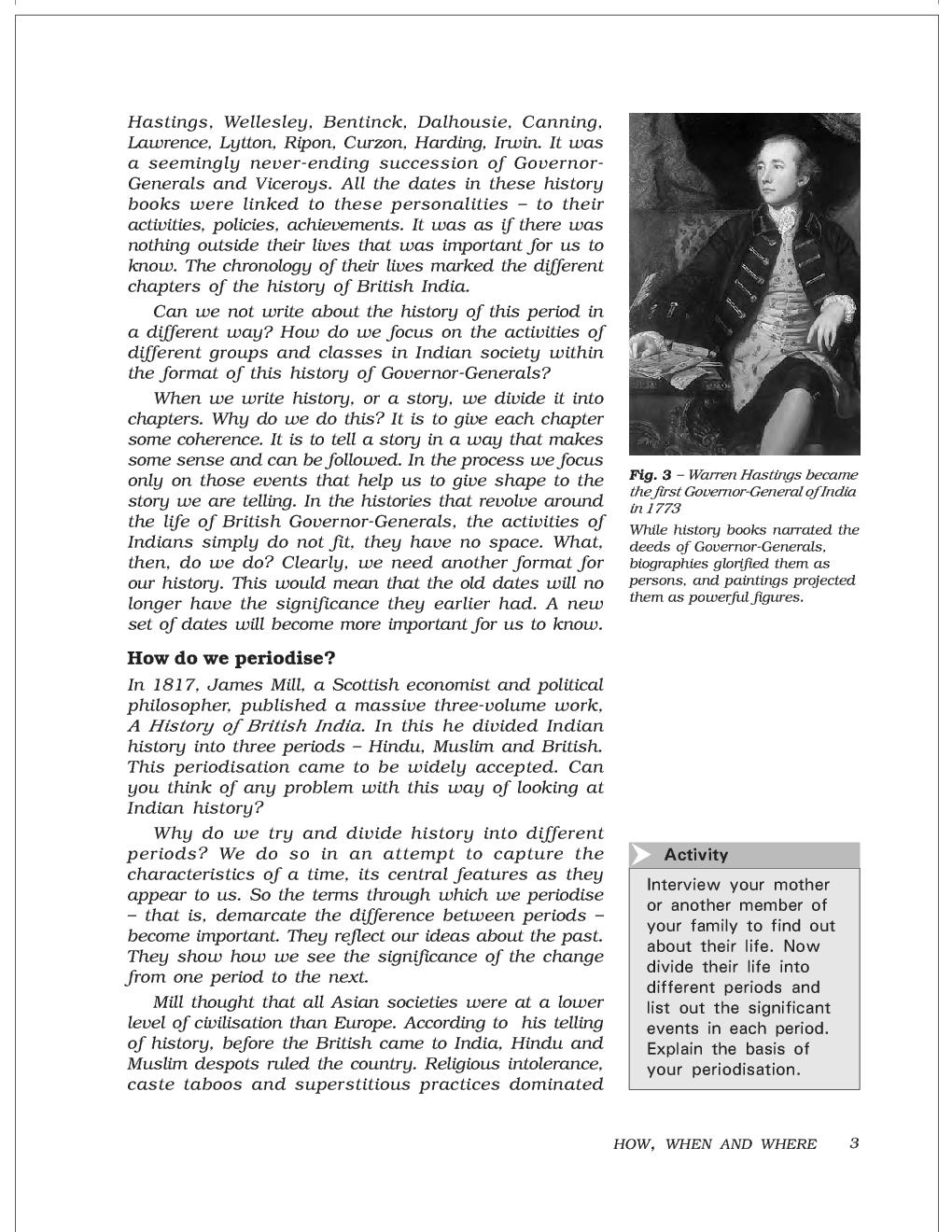 NCERT Book For Class-8 History New Edition 2018-2019 - Page 4