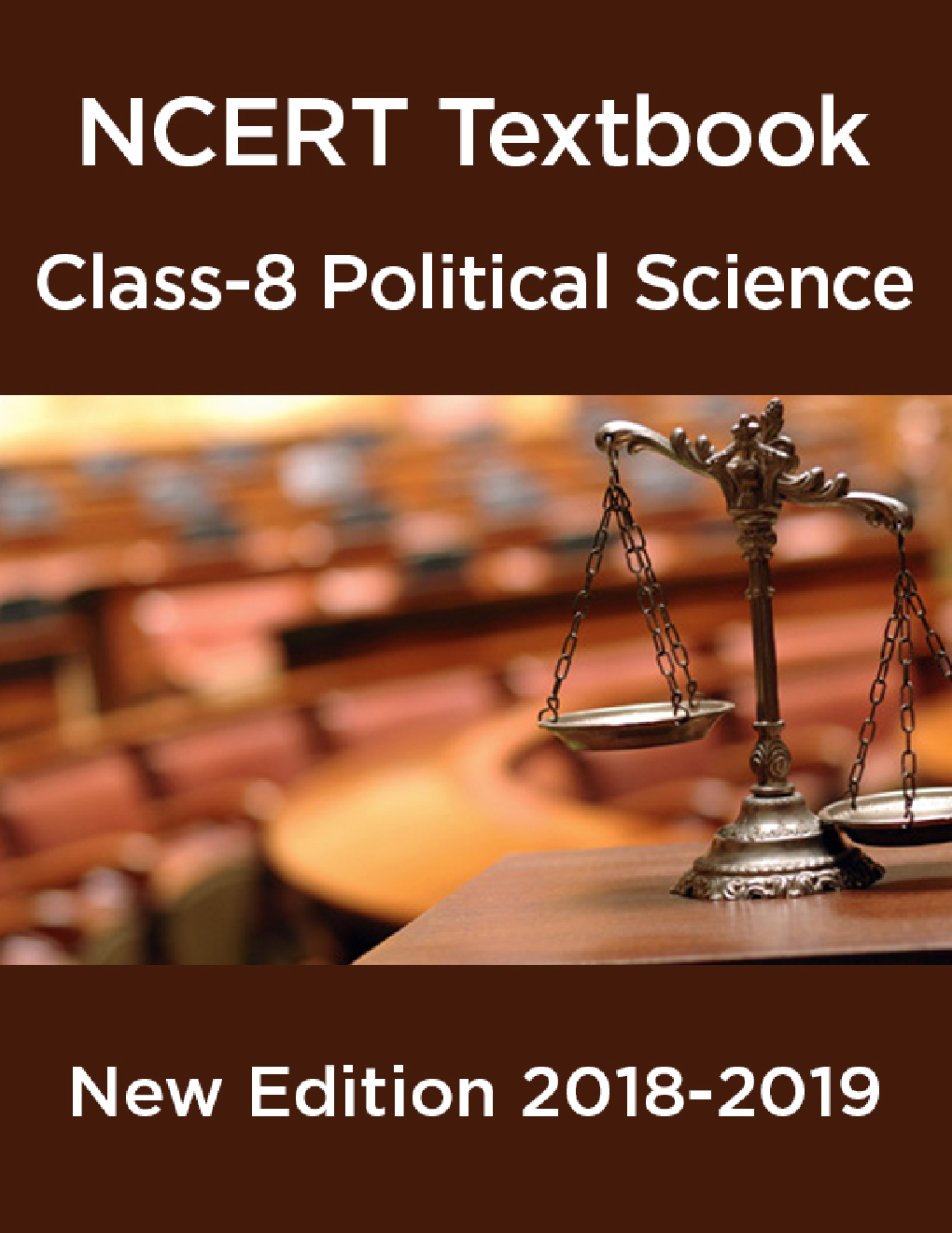 NCERT Book For Class-8 Political Science New Edition 2018-2019 - Page 1