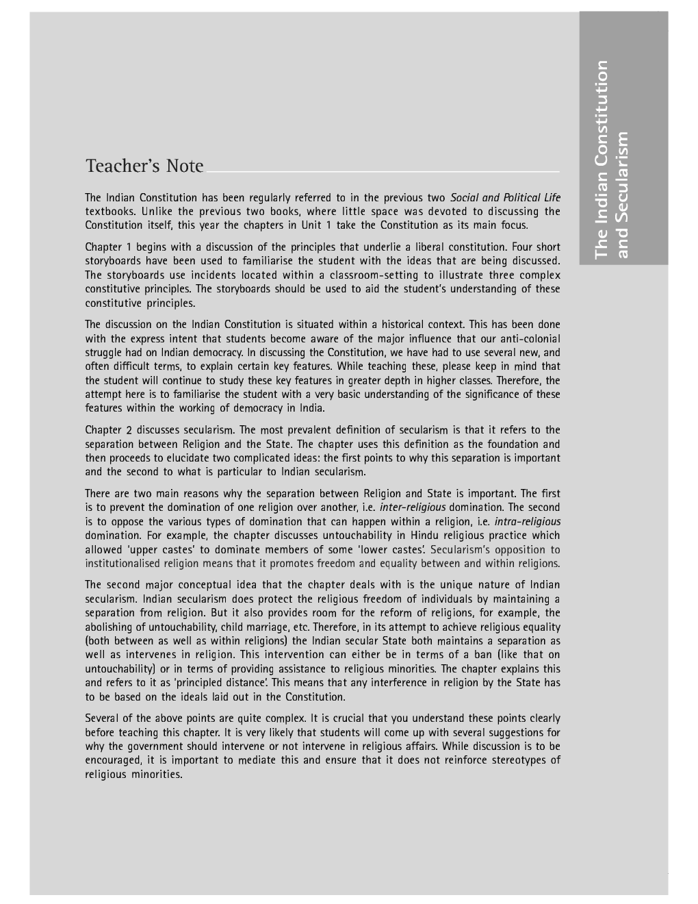 NCERT Book For Class-8 Political Science New Edition 2018-2019 - Page 3