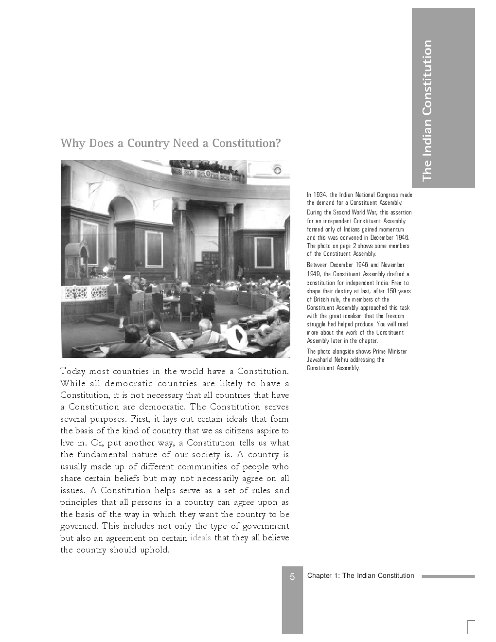 NCERT Book For Class-8 Political Science New Edition 2018-2019 - Page 5