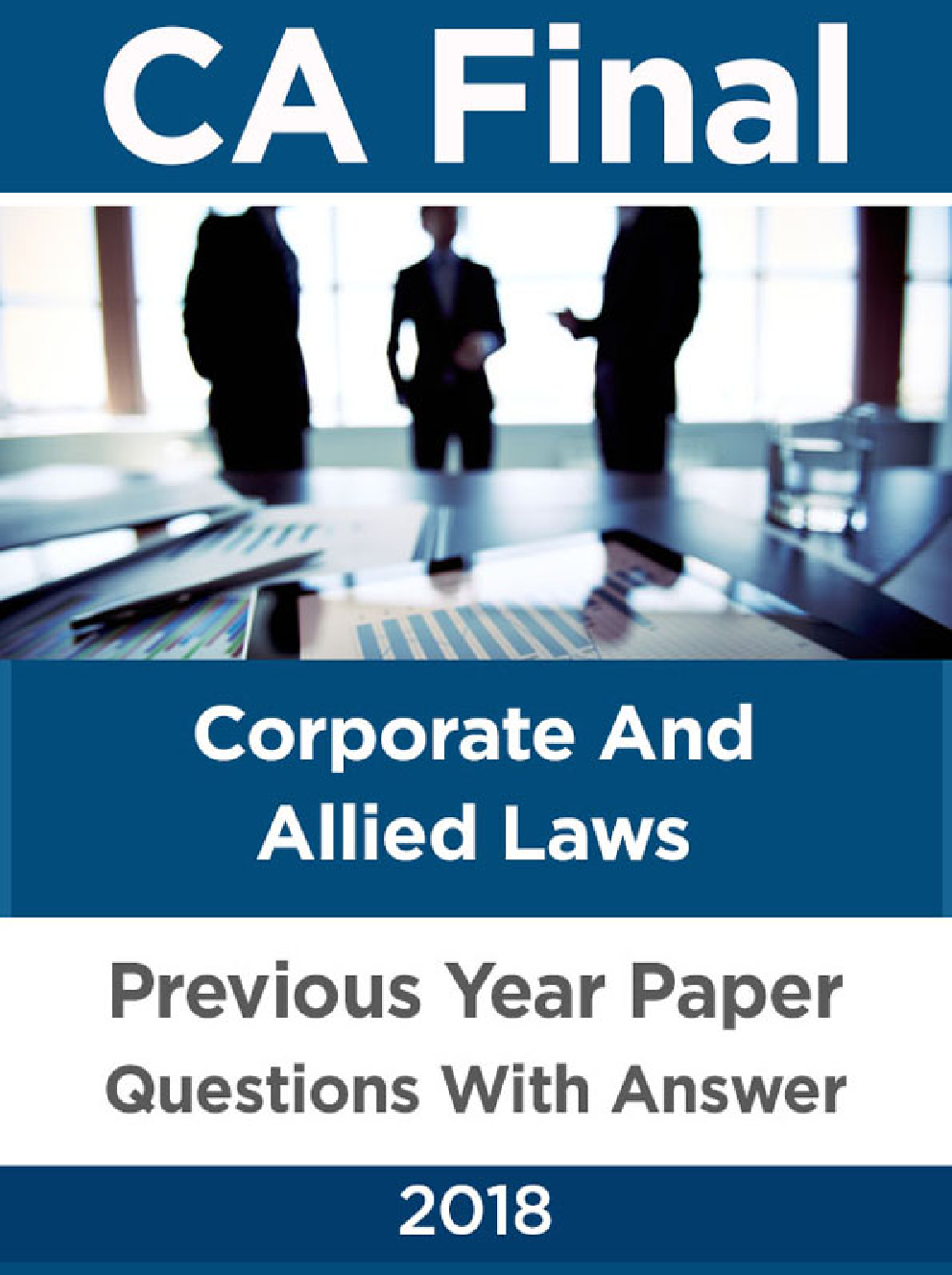 CA Final For Corporate And Allied Laws Previous Year Paper Question With Answer 2018 - Page 1