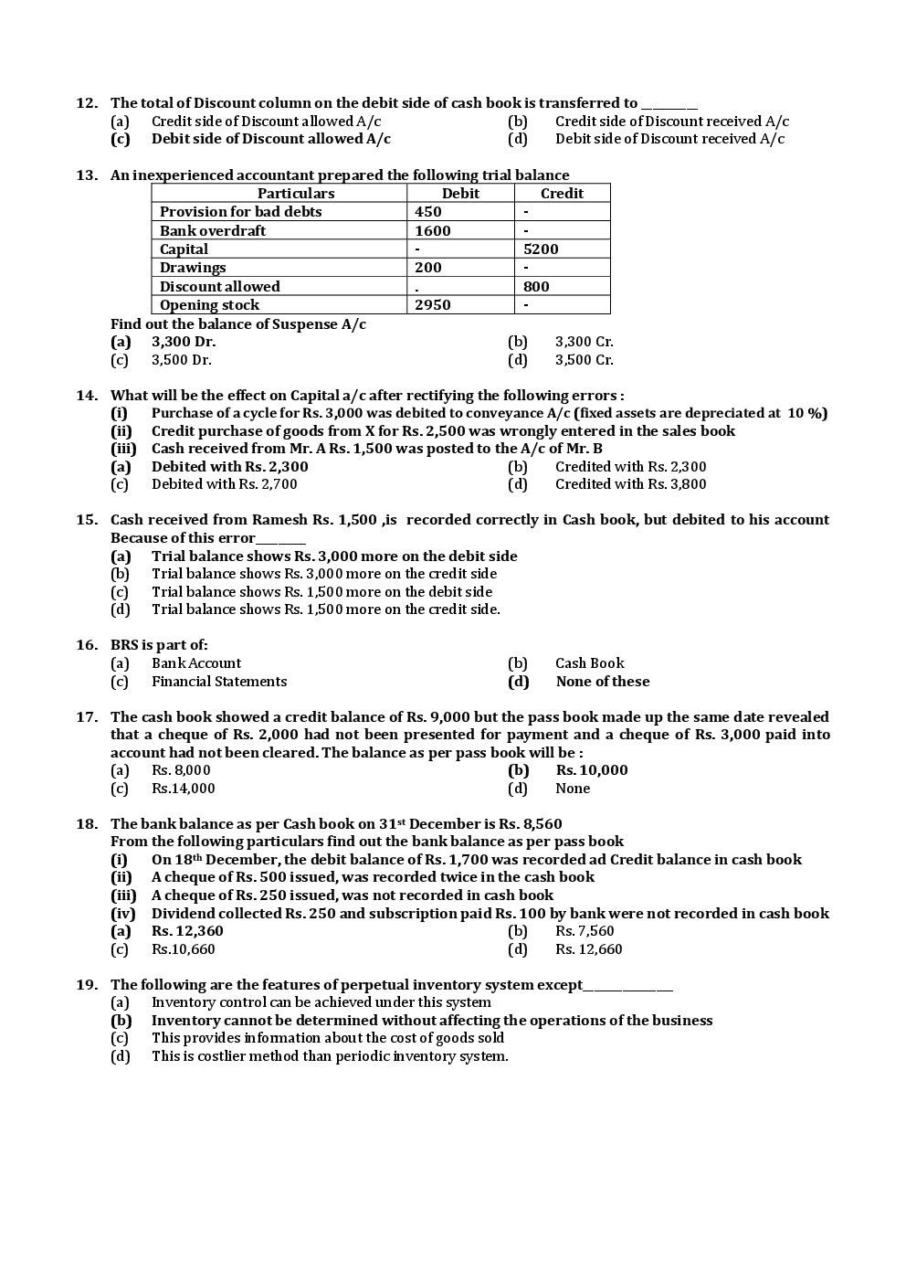 CPT June 2015 Previous Year Paper Question With Answer English - Page 3