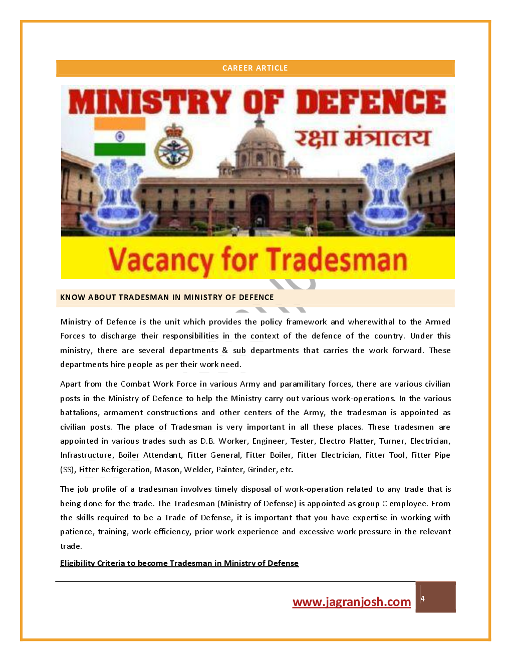 Employment News 16-30 April 2018 eBook - Page 5
