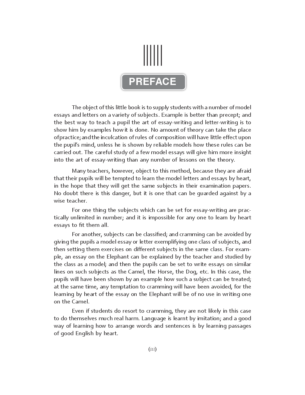 Letter writing examples image