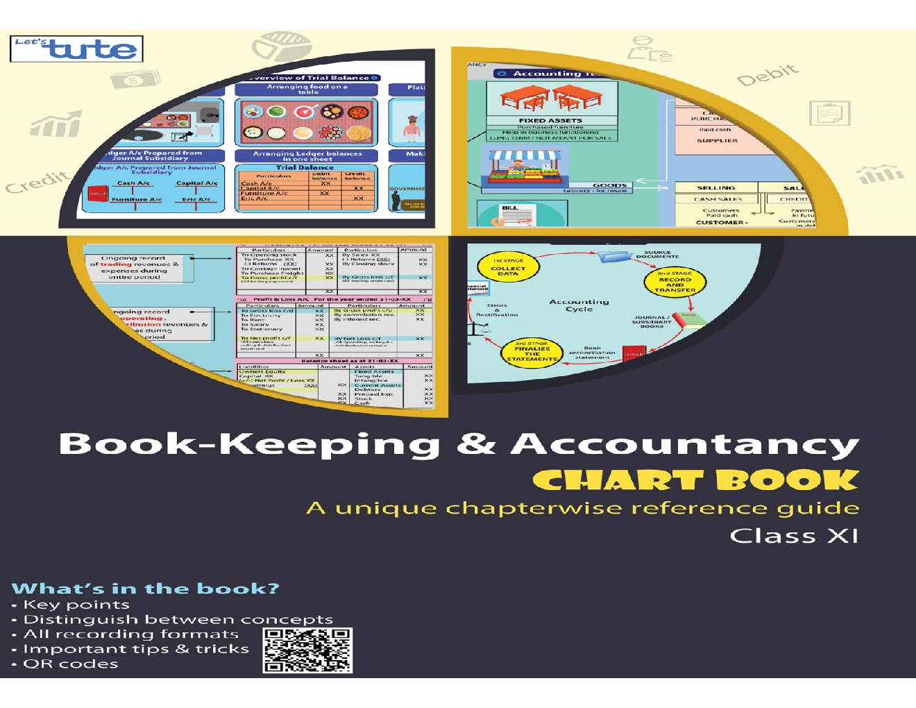 Book-keeping And Accountancy Topicwise / Chapterwise Chartbook For Class-XI - Page 1