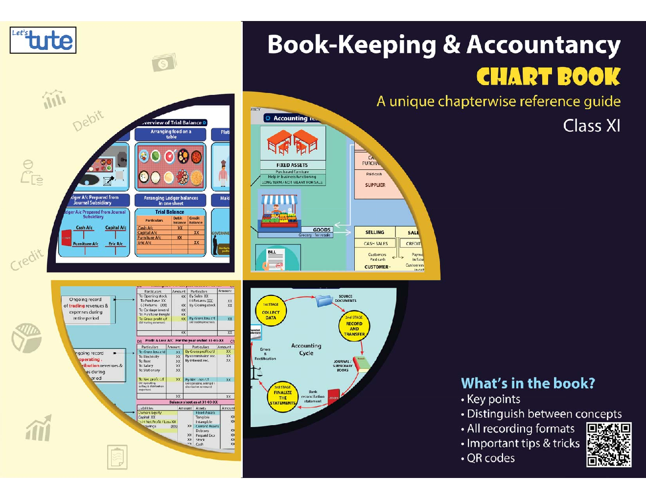 Book-keeping And Accountancy Topicwise / Chapterwise Chartbook For Class-XI - Page 2