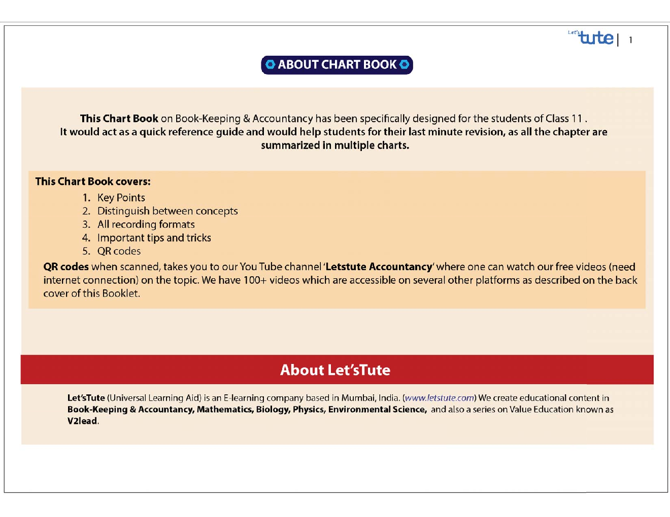 Book-keeping And Accountancy Topicwise / Chapterwise Chartbook For Class-XI - Page 3