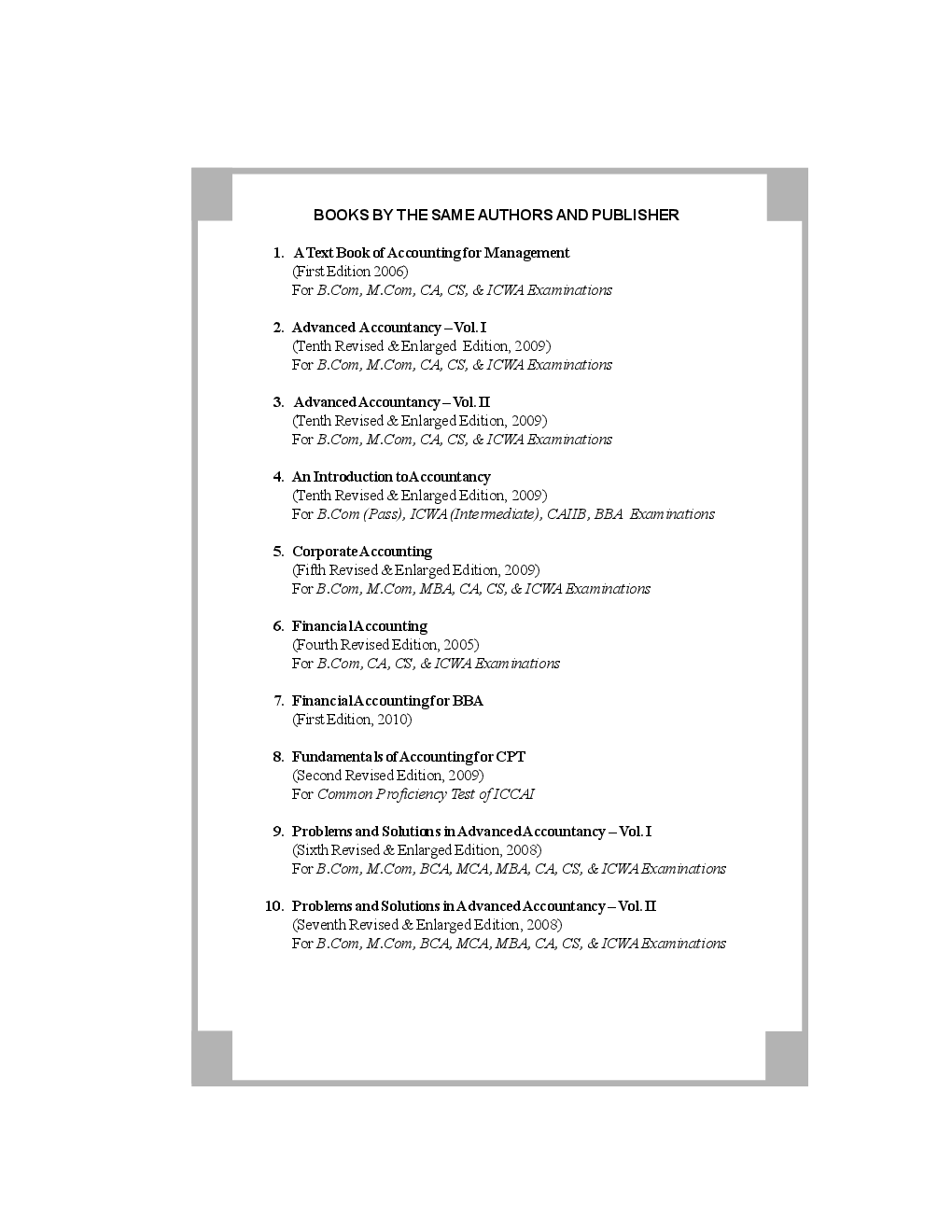 Download Financial Accounting For BBA Book PDF Online 2020