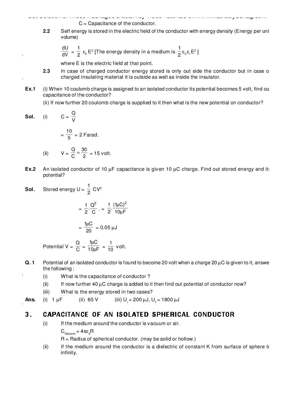 Capacitance - Page 3