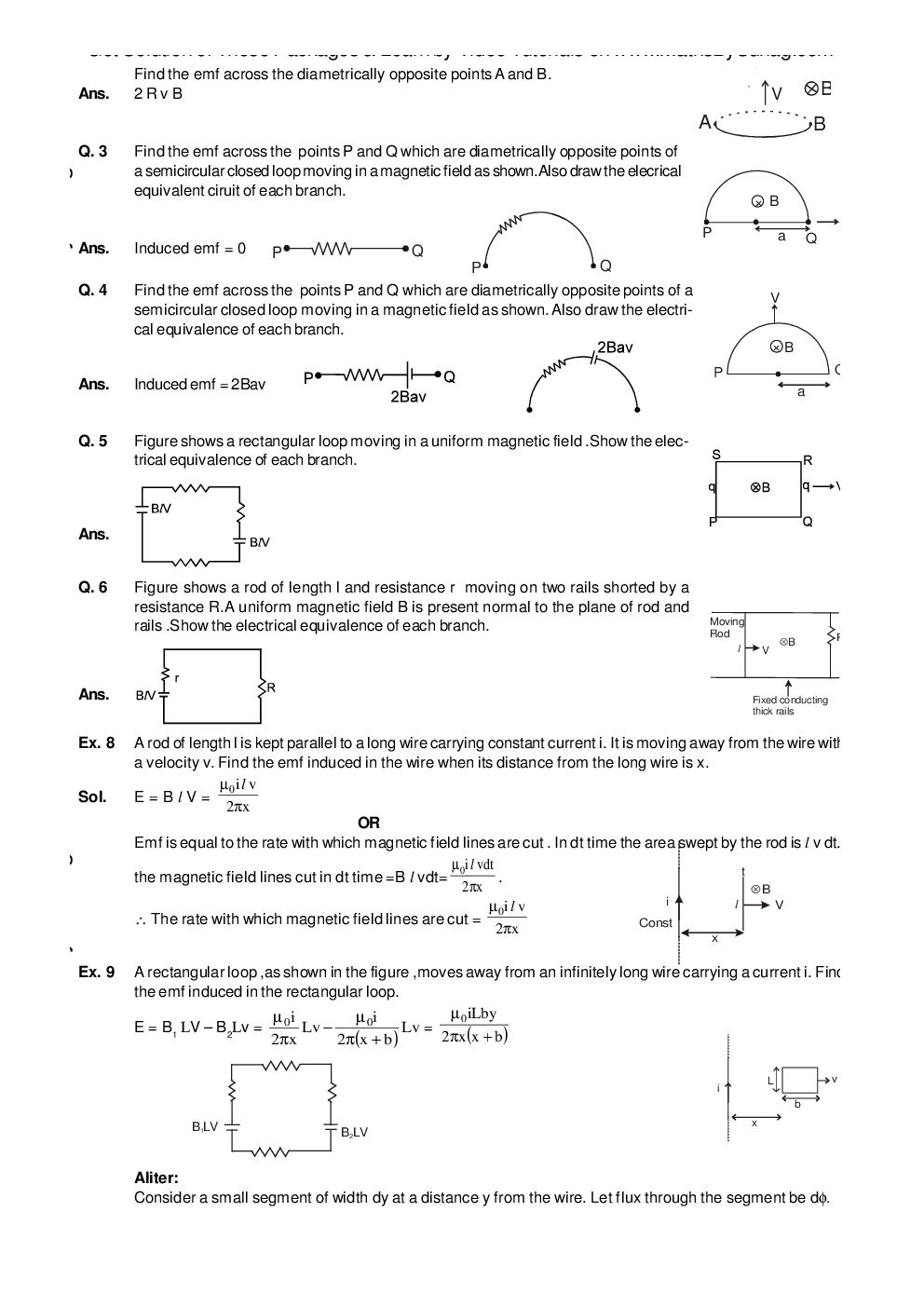 Electro Magnetic Induction - Page 5