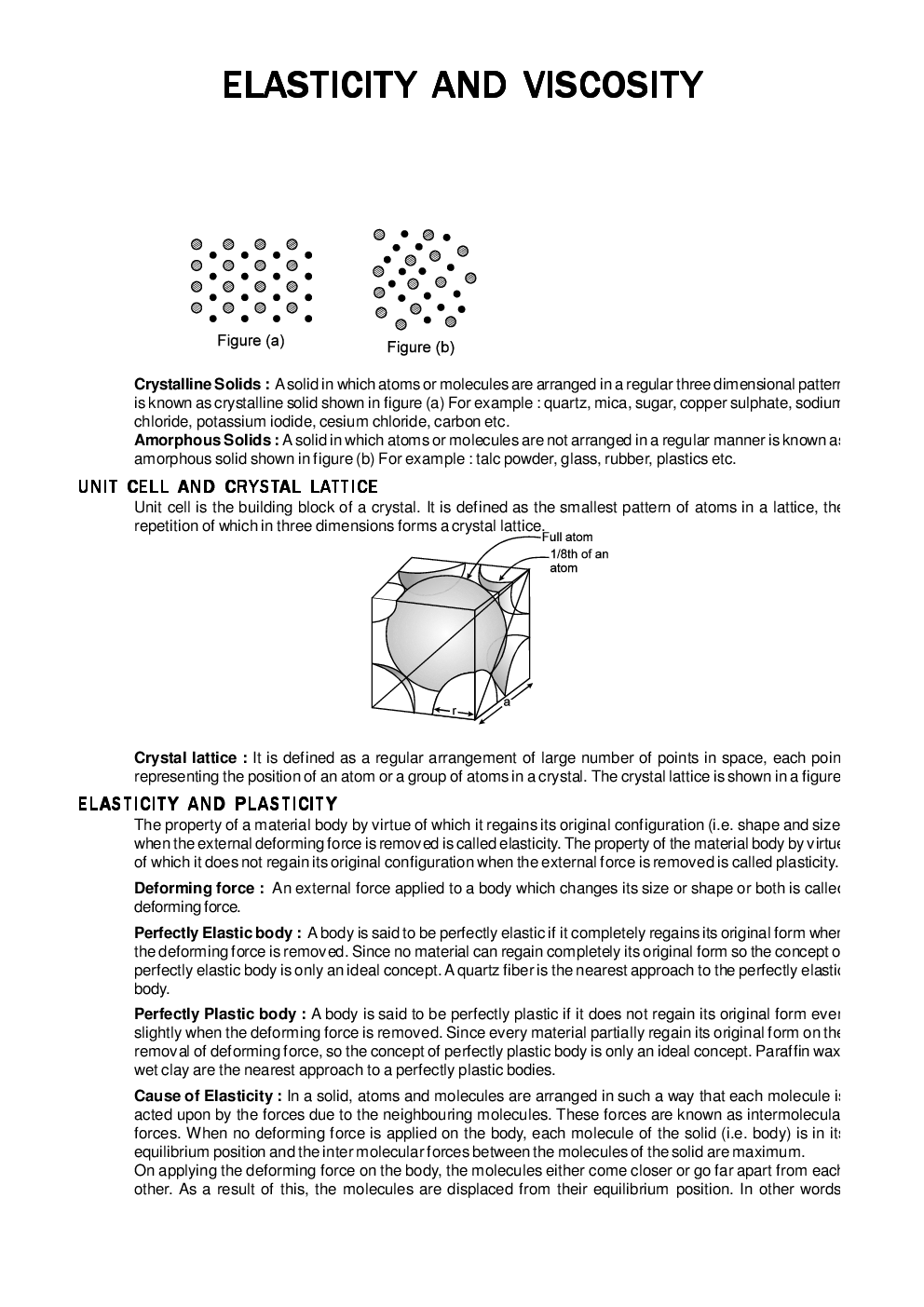 Elasticity & Viscosity - Page 2