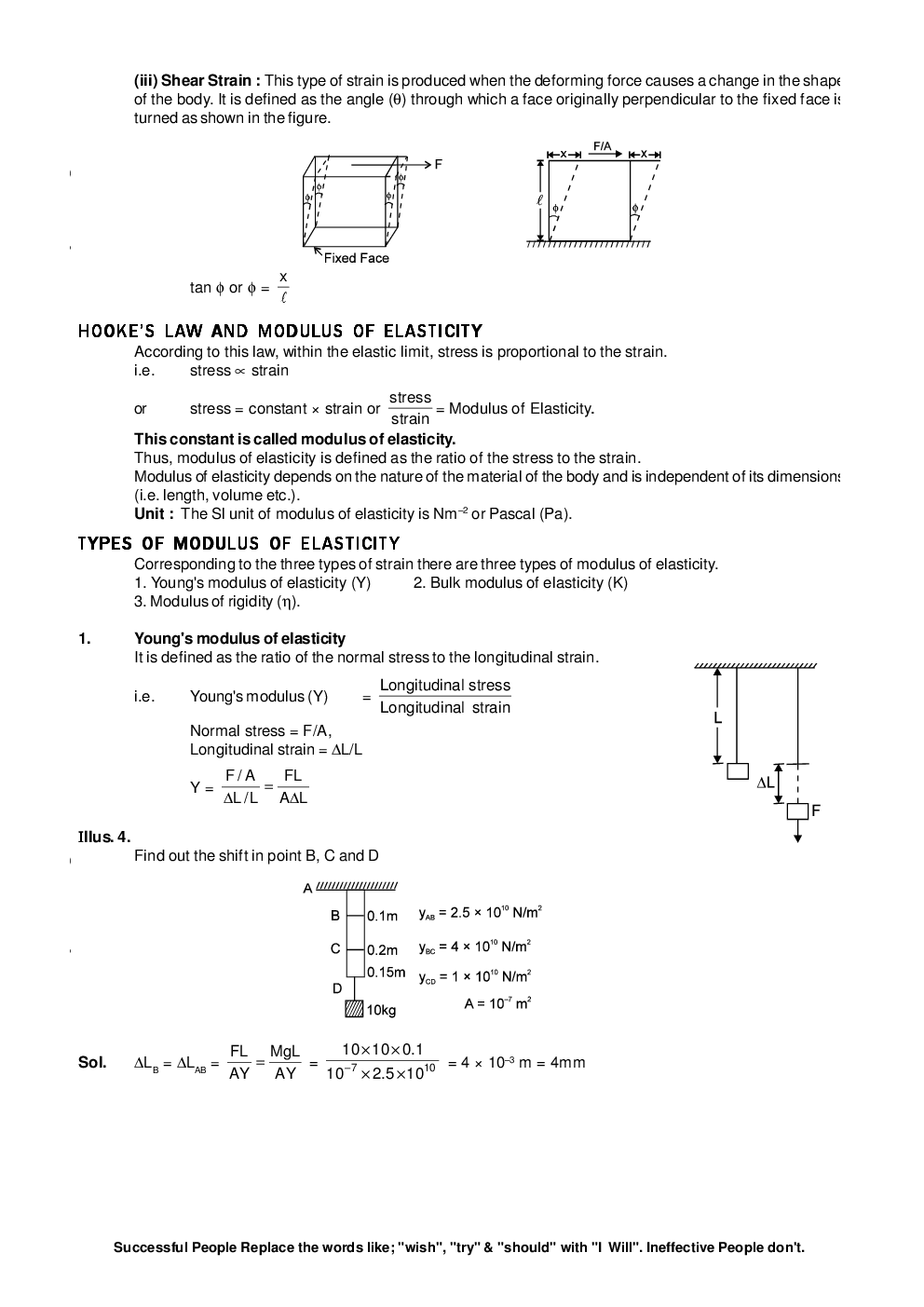 Elasticity & Viscosity - Page 5