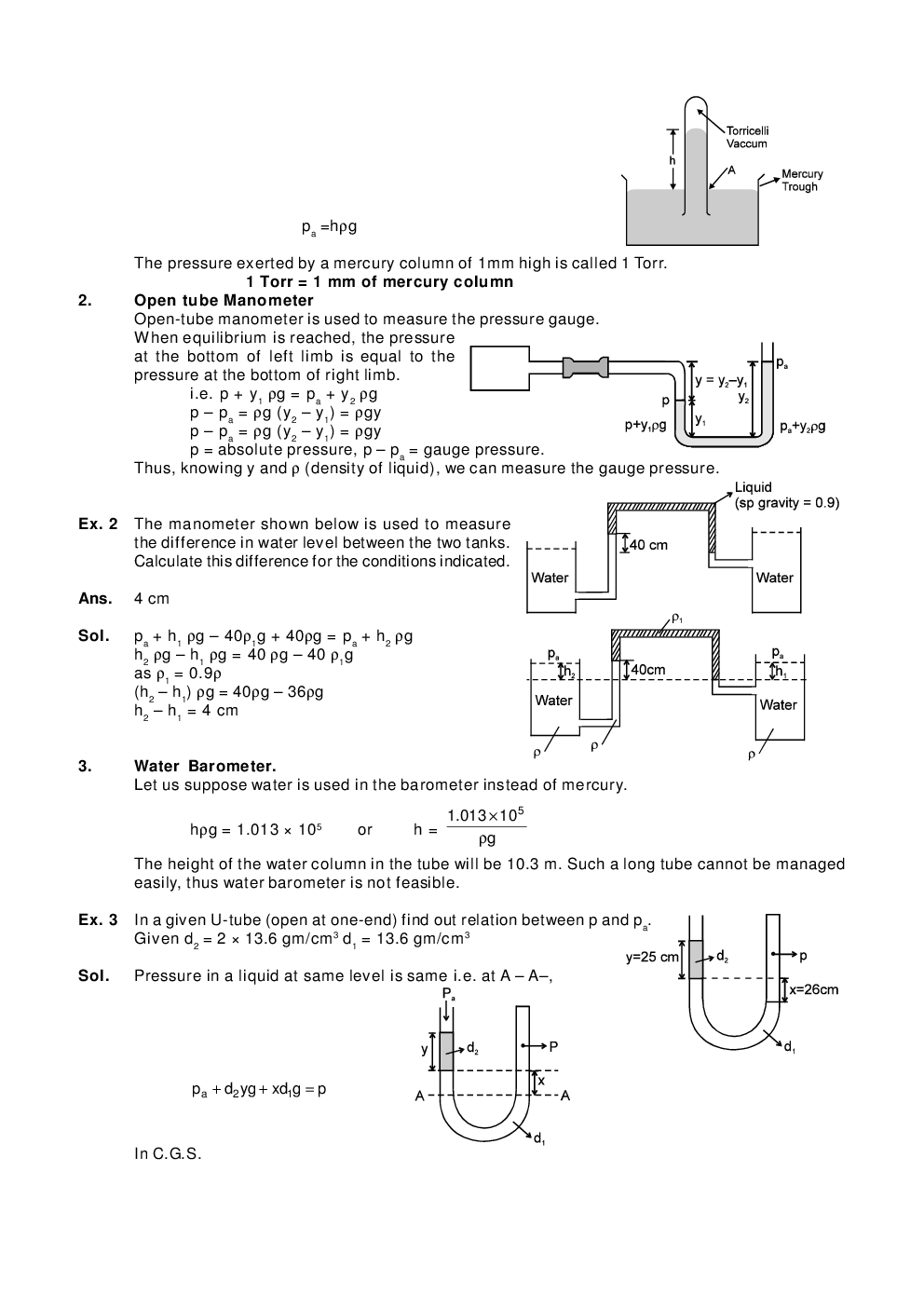 Fluid Mechanics & Properties of Matter - Page 4