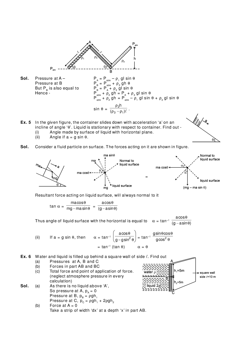 Fluid Mechanics & Properties of Matter - Page 5